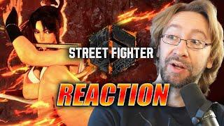 MAX REACTS: MAI Revealed  - Gameplay/Costumes STREET FIGHTER 6