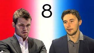 Magnus Carlsen vs Sergey Karjakin | 2016 World Chess Championship | Game 8