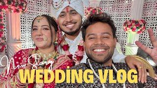 Akanksha & Rahul | Folic Farms | Noida|Wedding Vlog 2024| Film Box Productions