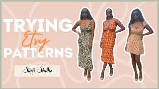 Let's try out some Etsy Sewing Patterns- Siirii Studio