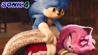 Sonic Falls In Love With Amy Rose In Sonic Movie 4?!