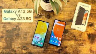 Samsung Galaxy A13 5G vs Samsung Galaxy A23 5G