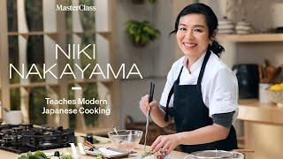 Niki Nakayama Teaches Modern Japanese Cooking | Official Trailer | MasterClass