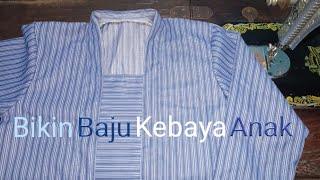 Cara Menjahit Baju Kebaya Kutubaru