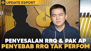 Penyesalan Terbesar RRQ dan PAK AP! Karena Dia RRQ Tak Pernah Numu JUNGLER yang Konsisten