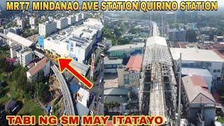 TABI NG SM MAY ITATAYO/MRT7 MINDANAO AVENUE STATION & MRT7 QUIRINO STATION UPDATE 03/12/2025