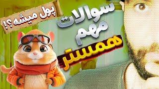 همه چیز راجع به بازی همستر کمبت ! | Hamster combat Review