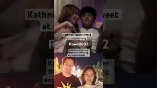 Kathniel vs Kathden sweetness #celebrity #showbiz #actor #loveteam #kathniel #rowe0682