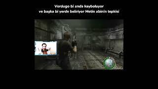 Metin abinin tepkisi#residentevil4 #themgamez