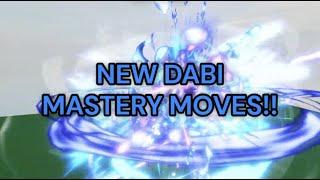 NEW DABI MASTERY ULT MOVES SNEAK PEAKS!!!! | Heroes Battlegrounds