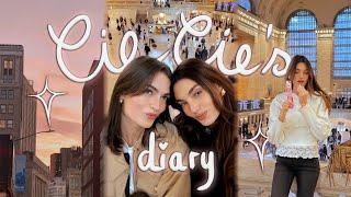 Bethmann Sisters alleine in New York  agency visits, castings and shopping - VLOG