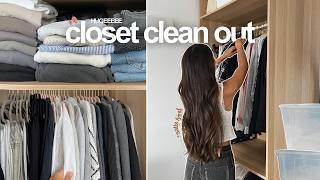 HUGE CLOSET CLEANOUT FOR AUTUMN 2024  | very *satisfying*