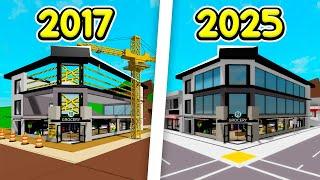 THE FIRST VERSION of BROOKHAVEN