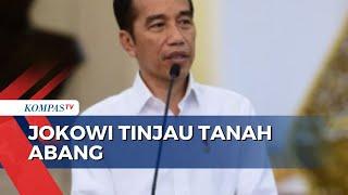 Kunjungi Pasar Tanah Abang, Presiden Jokowi Disambut Riuh Warga!