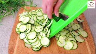 Grab some zucchini and make this wonderful easy recipe! Never eaten so delicious!