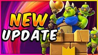 BEATING the NEW CLASH ROYALE UPDATE!