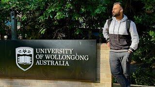 A day at UOW |UOW Life| |International Student at UOW|