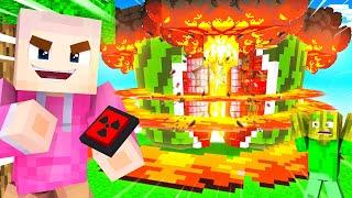 DAS TRAURIGE ENDE... VON... MEINEM HAUS...?! (Minecraft Freunde 2)