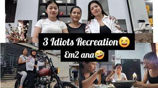 3 idiots Chhuak thar ber(Kan thianho in kan rawn Spicy Mukbang)