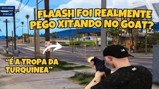 FLAASH FEZ UMA JOGADA NUNCA VISTA NO FIVEM M 