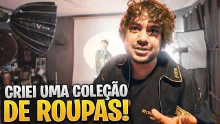 LANCEI UMA COLEÇÃO DE ROUPAS COM A FURIA!