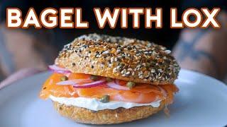 Bagel with Lox from Mr. & Mrs. Smith | Binging with Babish