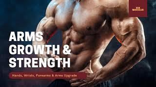 Arms Growth & Strength | Powerful Subliminal