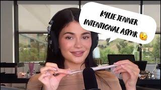 Kylie Jenner Tried ASMR (For Real)