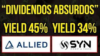 ESTAS DUAS AÇÕES PAGANDO 43% E 35% DE YIELD! CRESCIMENTO + DIVIDENDOS ÓTIMAS PARA INVESTIR?