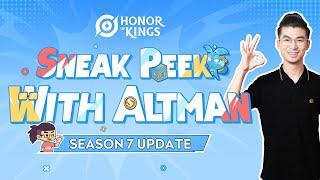 Listen up, Dev! | S7 Version Update | Honor of Kings