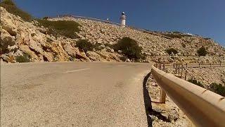 New 60 Minute Cycling Trainer Workout Majorca Cap Formentor Full HD