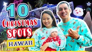  Top 10 Best Christmas Attractions in Hawaii to get you into THE CHRISTMAS ALOHA SPIRIT! 