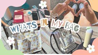 Whats in my bag | School Essential 2024 | SUMMER TERM 