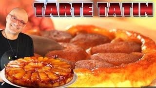 TARTE TATIN  ricetta della famosa torta di mele  Tarte Tatin