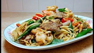 HOUSE SPECIAL LO MEIN RECIPE | Easy Lo Mein Sauce