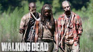 Michonne's Best Moments | The Walking Dead