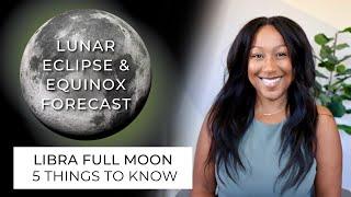 Full Moon March 24th/25th - 5 Things to Know  