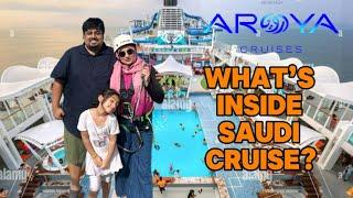 Aroya Cruise review! What activities are included ?? #cruise #cruiseship #redseajeddah #jeddah #ksa