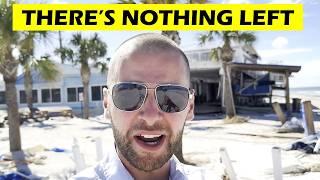 The devastation in Florida is massive. (FEMA running out of money)