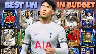 BEST LW FC MOBILE IN YOUR BUDGET  BEST LEFT WINGER IN FC MOBILE PART - 3 || LION