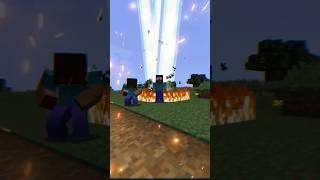 Minecraft:Can Herobrine Save steve ? #shorts