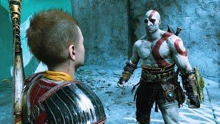 Kratos Prepares Atreus For His Death