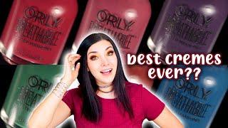 Orly Loose Threads Fall/Winter 2024 Nail Polish Swatch & Review || KELLI MARISSA