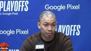 Ty Lue Reacts To The Clippers Game 4 116-111 Win Over The Mavericks. HoopJab NBA
