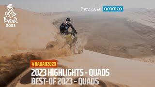 Quads Highlights presented by Aramco - #Dakar2023