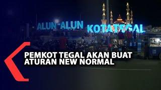 Pemkot Tegal Kaji Aturan Sanksi Pelanggar New Normal