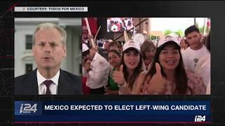 i24: Eric Farnsworth on AMLO's Campaign Promises