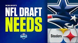 2025 NFL Draft: What the Patriots, Cowboys and Steelers NEED to do in the draft