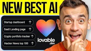 AI Coder Lovable.Dev is Insane & FREE! 