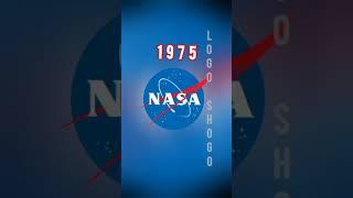 Nasa Logo Evolution #nasa #evolution #youtubeshorts